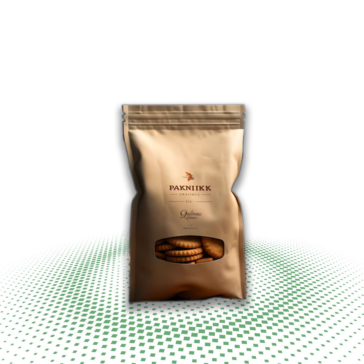 custom cookies mylar bags ()